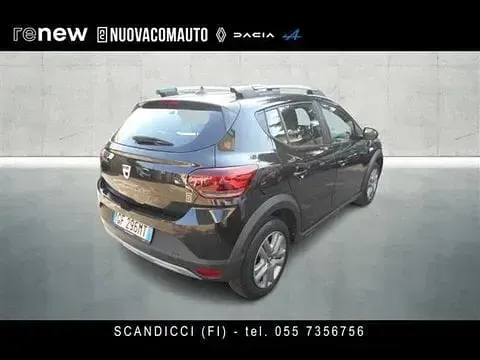 Usata Dacia Sandero Comfort 100 CV (73 kW) 2021 Nero Utilitaria