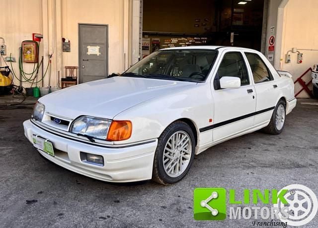 Usata Ford Sierra RS 200 CV (147 kW) 1988 Bianco Berlina