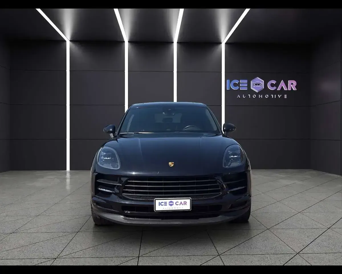 Usata Porsche Macan 265 CV (194 kW) 2021 Nero SUV