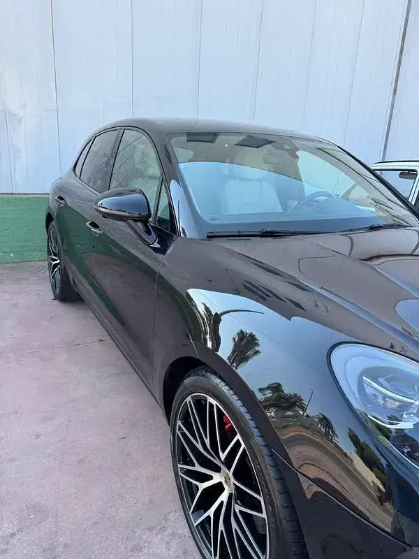 Usata Porsche Macan 381 CV (280 kW) 2022 Nero SUV