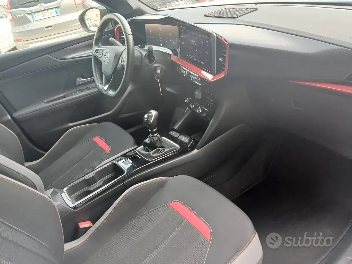 Usata Opel Mokka 110 CV (80 kW) 2023 Bianco SUV