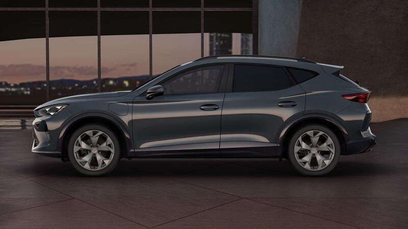 Nuova Cupra Formentor 150 CV (110 kW) 2025 Fiorid blue SUV