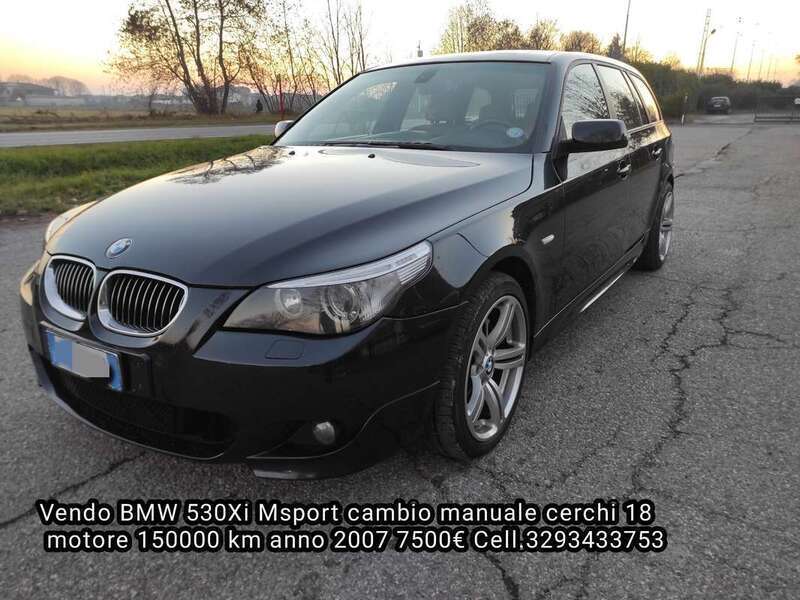 Usato 2007 BMW 530 3.0 Benzin 258 CV (7.500 €)