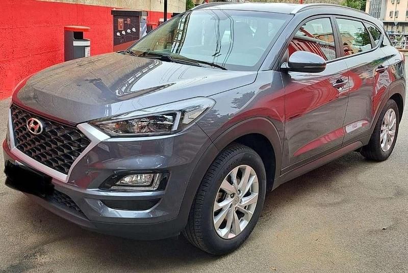 Usata Hyundai Tucson 116 CV (85 kW) 2020 Grigio SUV