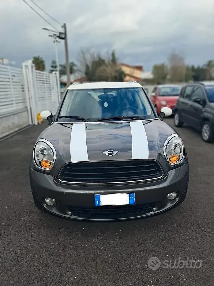 Usata Mini Cooper D Countryman 90 CV (66 kW) 2011 SUV