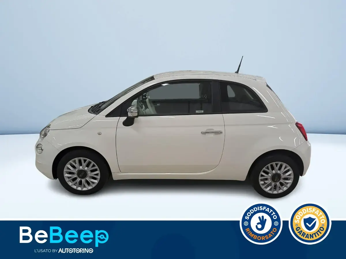 Usata Fiat 500 Pop 69 CV (50 kW) 2016 Bianco pastello Berlina