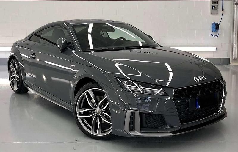 Grigio Usata 2021 Audi TT S-Line Coupé | 34.800 € (Buon prezzo) - Immagine 1/4