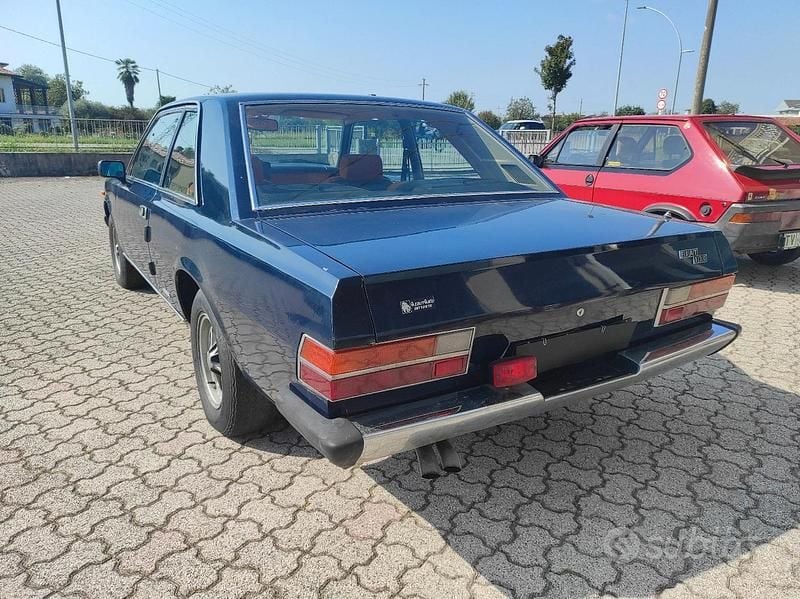 Usata Fiat Coupé 1970 Blu Coupé
