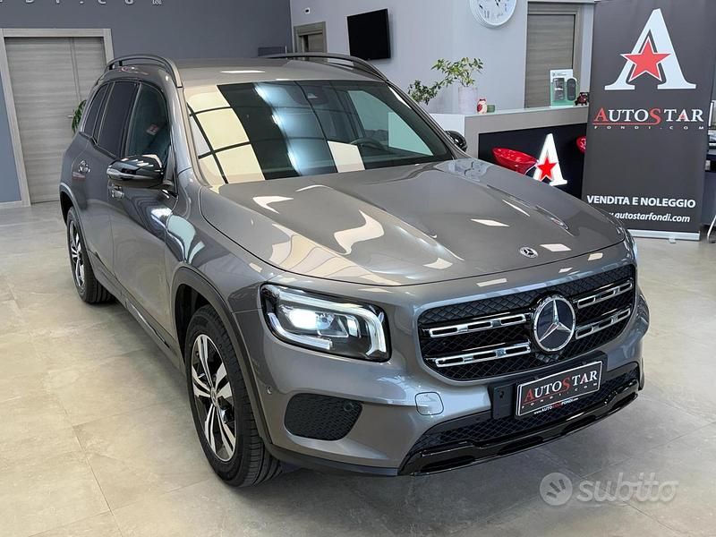Usata Mercedes GLB200 150 CV (110 kW) 2022 Scuro SUV