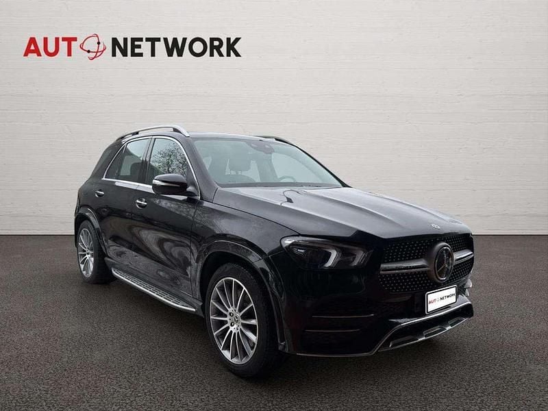 Usata Mercedes GLE350 Premium Plus 194 CV (142 kW) 2021 Nero SUV