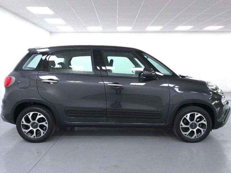 Usata Fiat 500L Connect 95 CV (69 kW) 2021 Grigio Monovolume