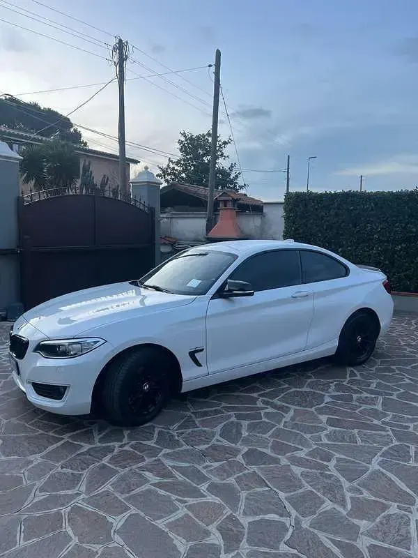 Usata BMW 218 Sport Line 143 CV (105 kW) 2016 Coupé