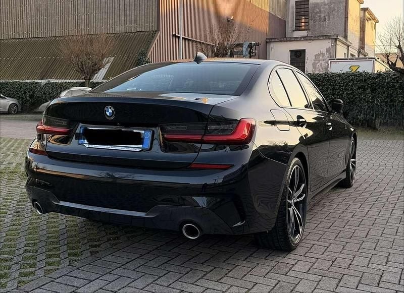 Usata BMW 320 M Sport 190 CV (139 kW) 2020 Nero Berlina