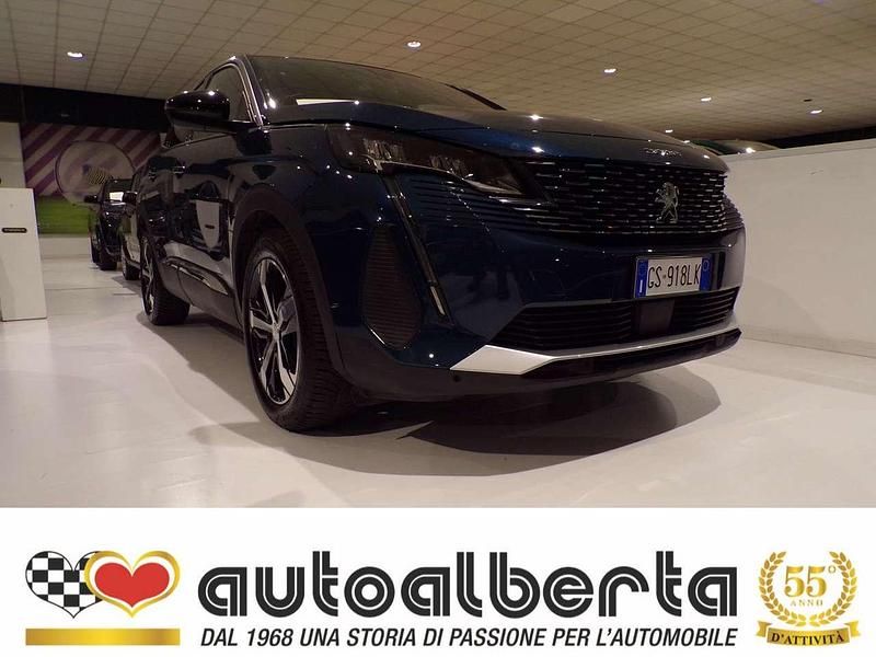 Usata Peugeot 3008 Allure 131 CV (96 kW) 2023 Blu SUV