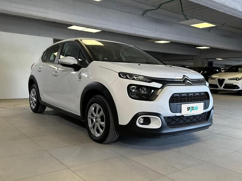 Usata Citroën C3 PureTech 83 CV (61 kW) 2023 Bianco Utilitaria
