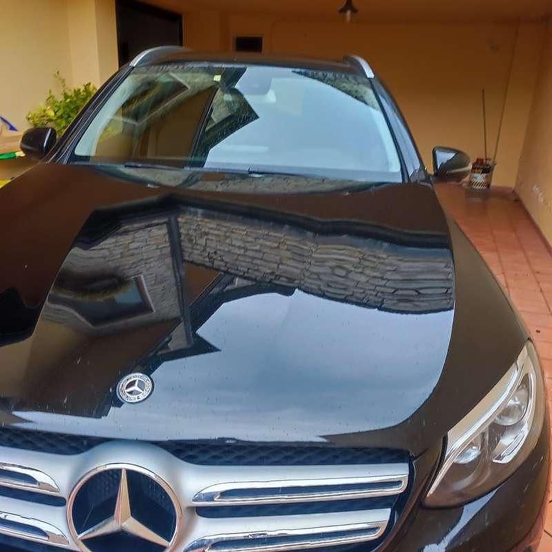 Usata Mercedes GLC250 204 CV (150 kW) 2017 Nero SUV