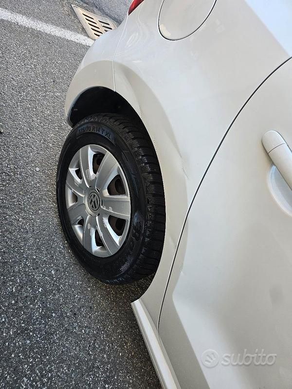 Usata VW Polo 50 CV (36 kW) 2014 Bianco Berlina