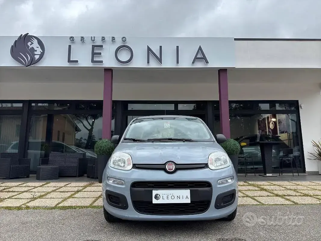 Usata Fiat Panda S 70 CV (51 kW) 2022 Grigio Utilitaria