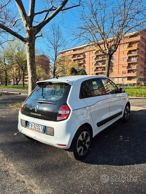Usata Renault Twingo 90 CV (66 kW) 2018 Bianco Utilitaria