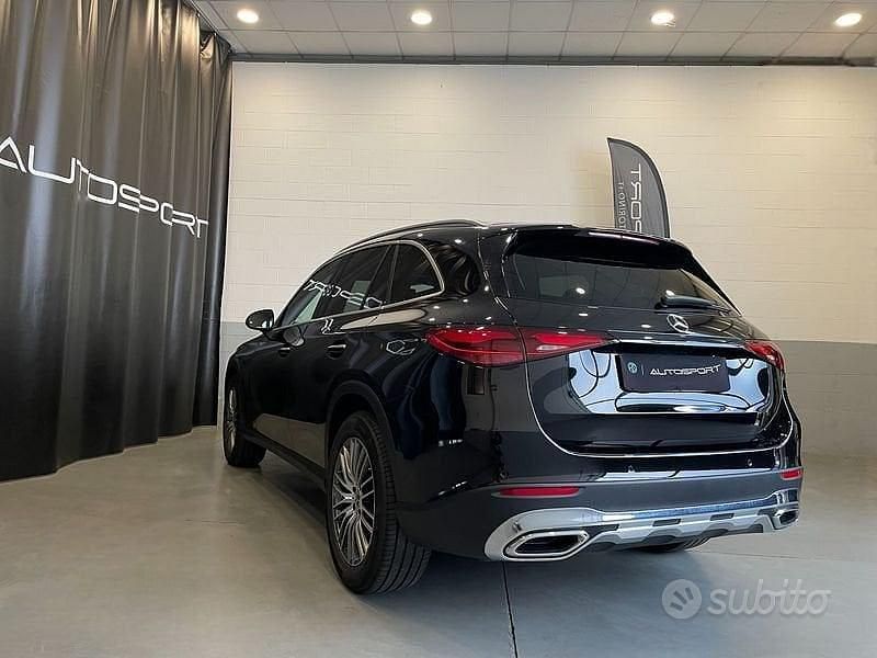 Usata Mercedes GLC220 Advanced Plus 197 CV (144 kW) 2024 Nero SUV
