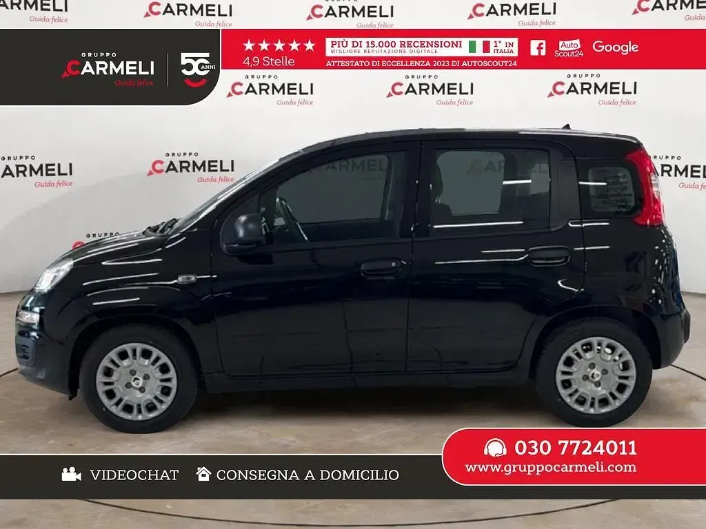 Nuova Fiat Panda Pop 70 CV (51 kW) 2025 Nero cinema Utilitaria