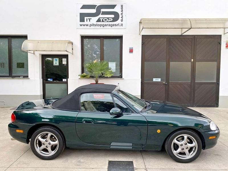 Verde Usata 1998 Mazda MX5 Cabrio | 9990 € (Cara) - Immagine 1/4