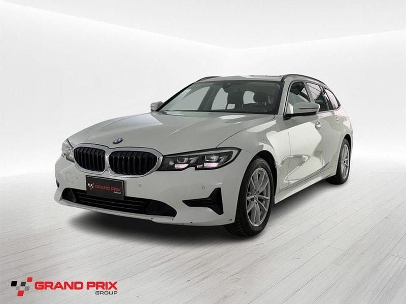 Usata BMW 318 Advantage 150 CV (110 kW) 2020 Bianco Station wagon