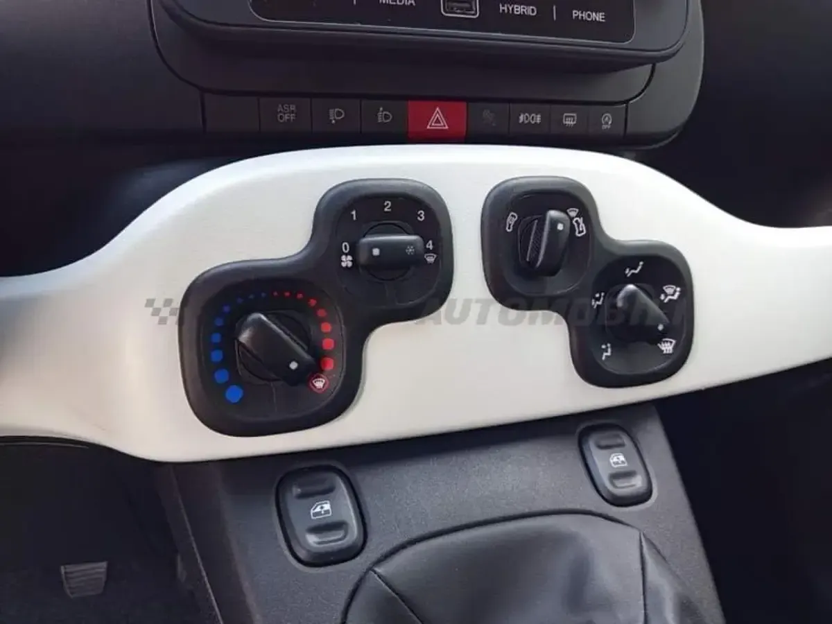 Usata Fiat Panda S 70 CV (51 kW) 2025 Blu Utilitaria
