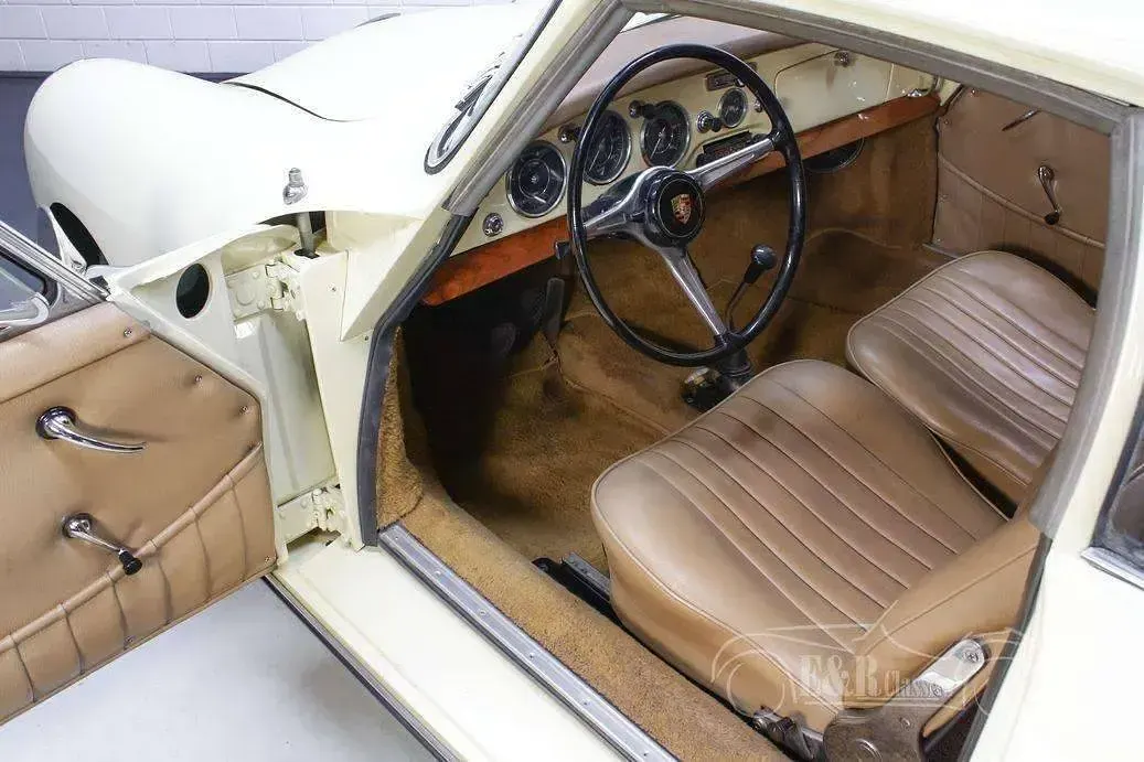 Usata Porsche 356 B 75 CV (55 kW) 1961 Beige Coupé