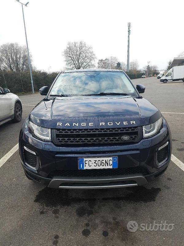Blu Usata 2016 Land Rover Range Rover evoque SE Dynamic Tre volumi | 13.500 € (Buon prezzo) - Immagine 1/4