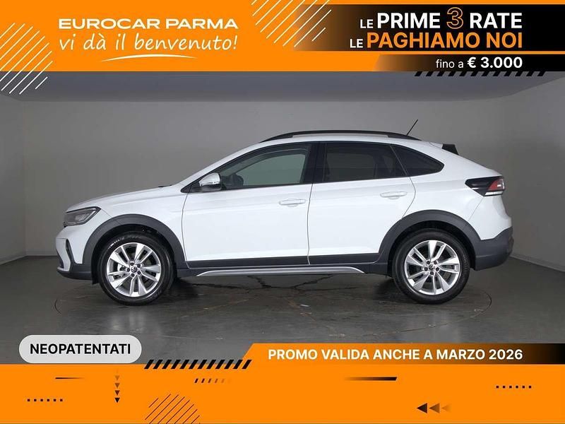 Nuova VW Taigo Edition 95 CV (69 kW) 2025 Pure white SUV