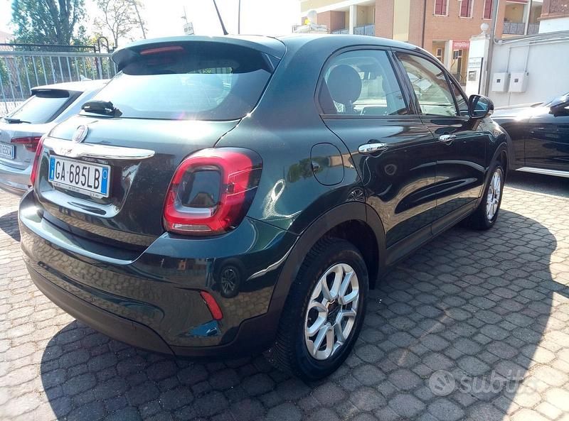 Usata Fiat 500X Business 120 CV (88 kW) 2020 Verde SUV