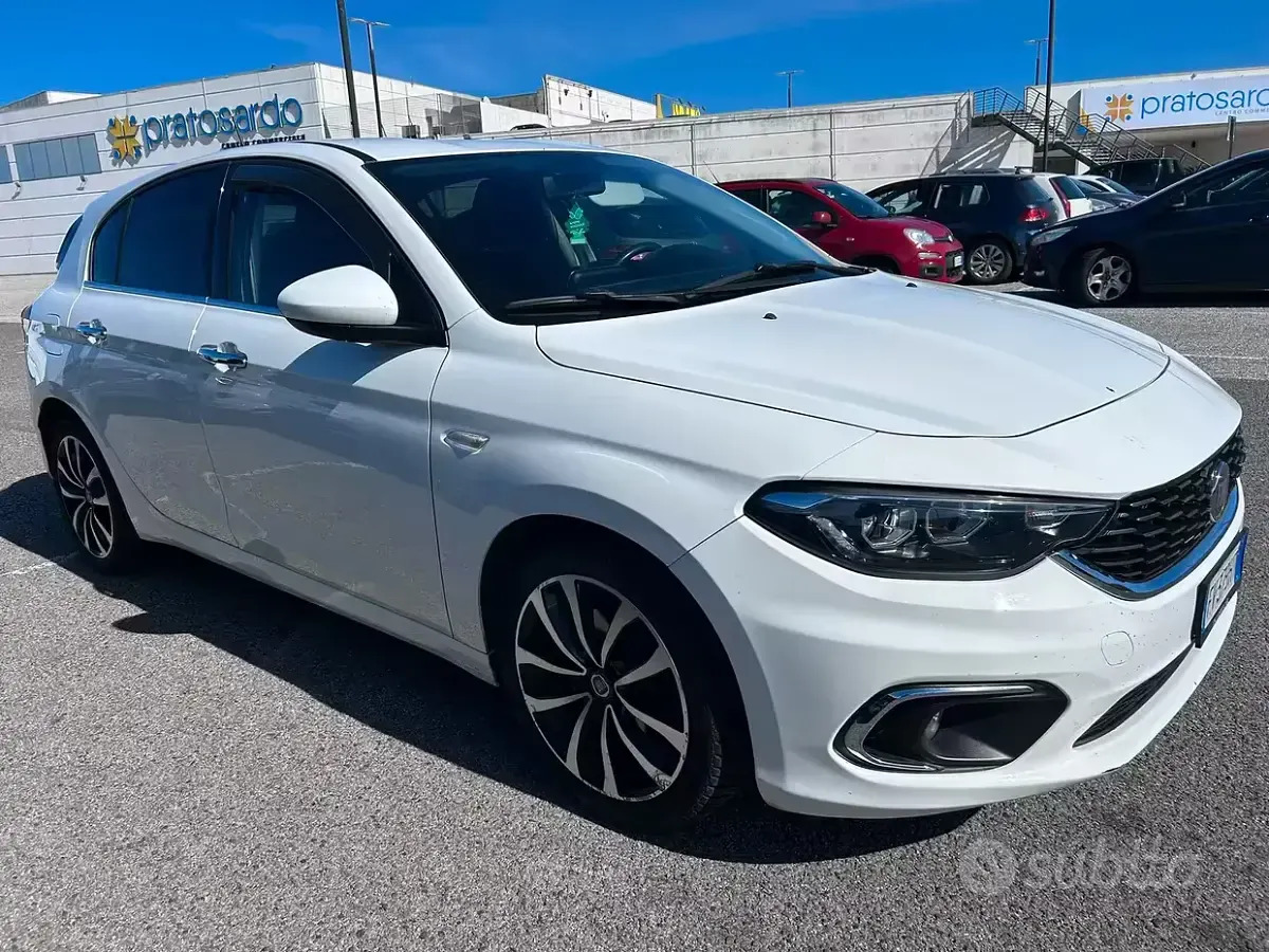 Usata Fiat Tipo 95 CV (69 kW) 2019 Bianco Berlina