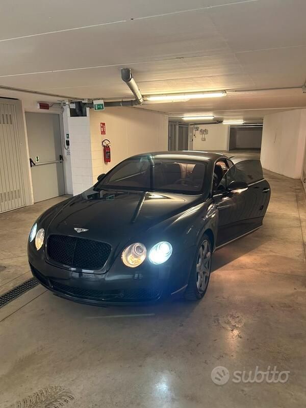 Nero Usata 2005 Bentley Continental Berlina | 26.900 € - Immagine 1/4