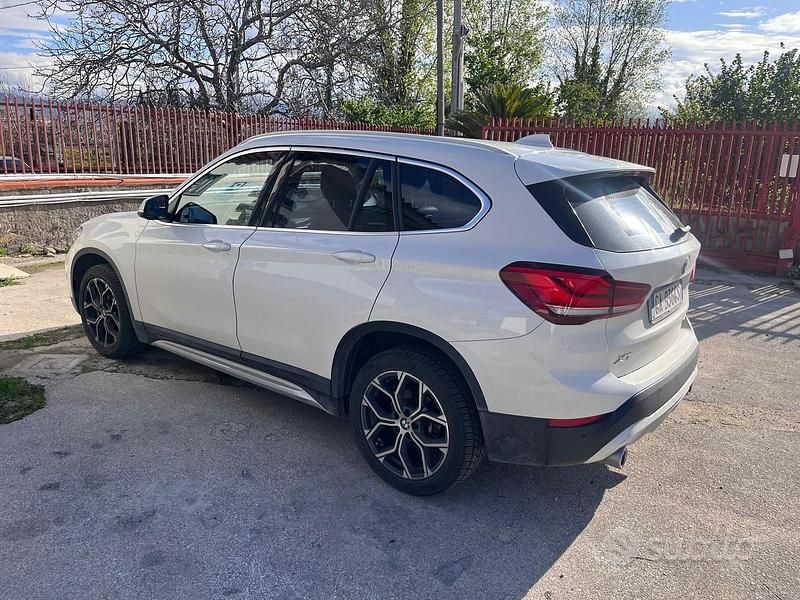 Usata BMW X1 xLine 150 CV (110 kW) 2020 Bianco SUV