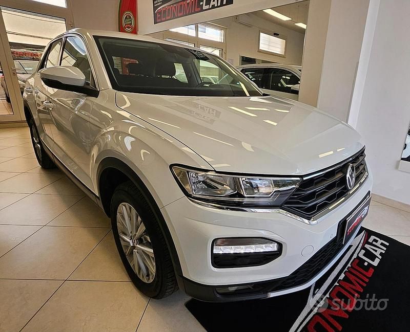 Usata VW T-Roc Style 150 CV (110 kW) 2021 Bianco SUV