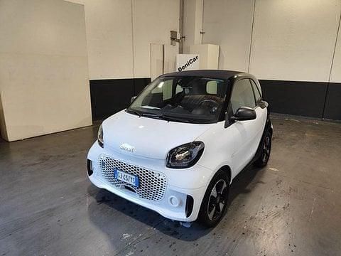 Bianco Usata 2022 Smart ForTwo Electric Drive Passion Due volumi | 10.290 € (Ottimo prezzo) - Immagine 1/4