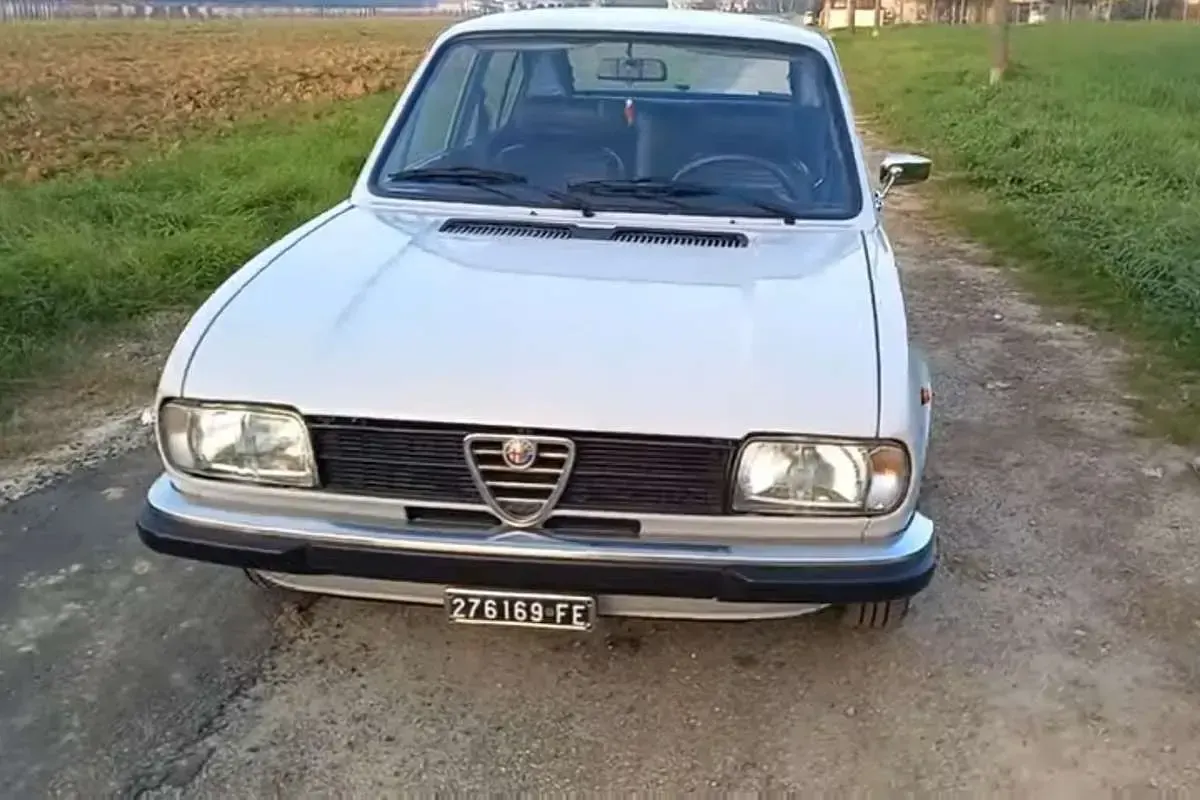 Usata Alfa Romeo Alfasud 63 CV (46 kW) 1979 Berlina