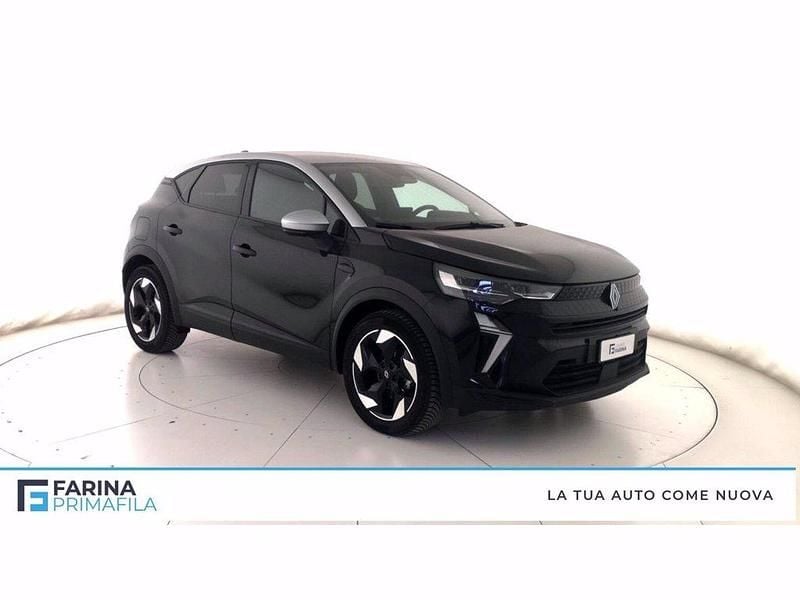 Usata Renault Captur Techno 91 CV (66 kW) 2025 Nero tetto grigio chiaro SUV