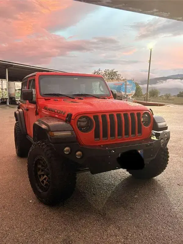 Usata Jeep Wrangler Rubicon 200 CV (147 kW) 2019 SUV