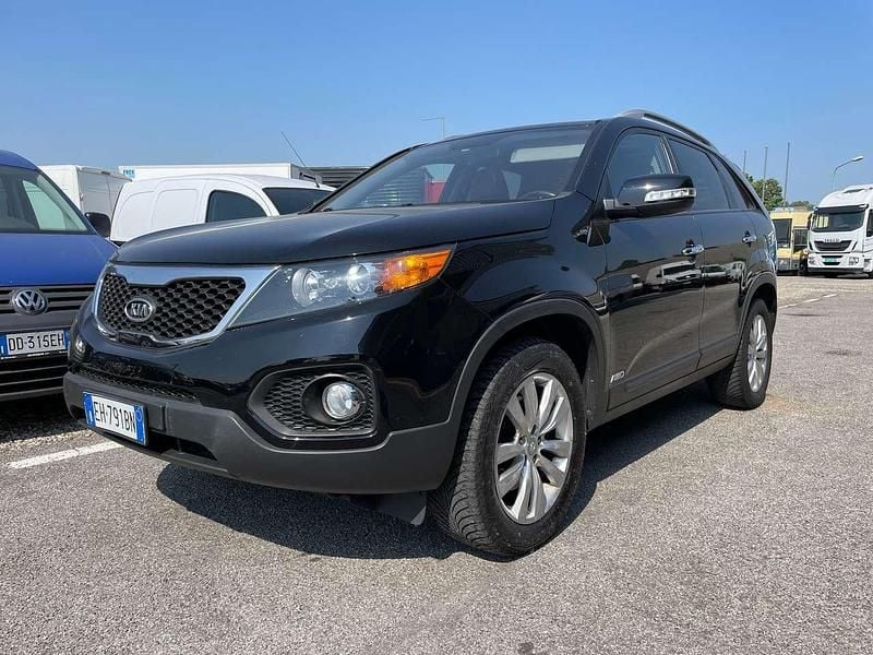 Usata Kia Sorento 197 CV (144 kW) 2011 Nero SUV
