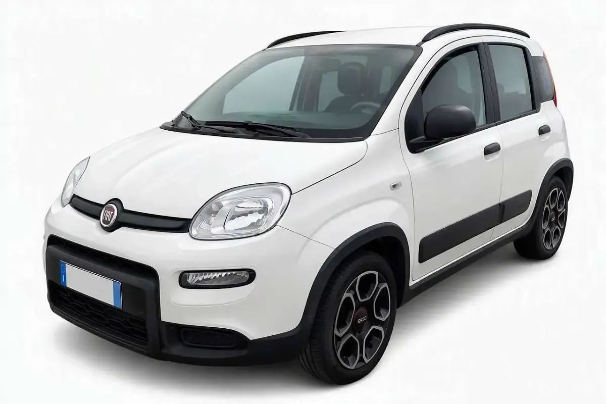 Usata Fiat Panda City Life 69 CV (50 kW) 2022 Bianco Utilitaria