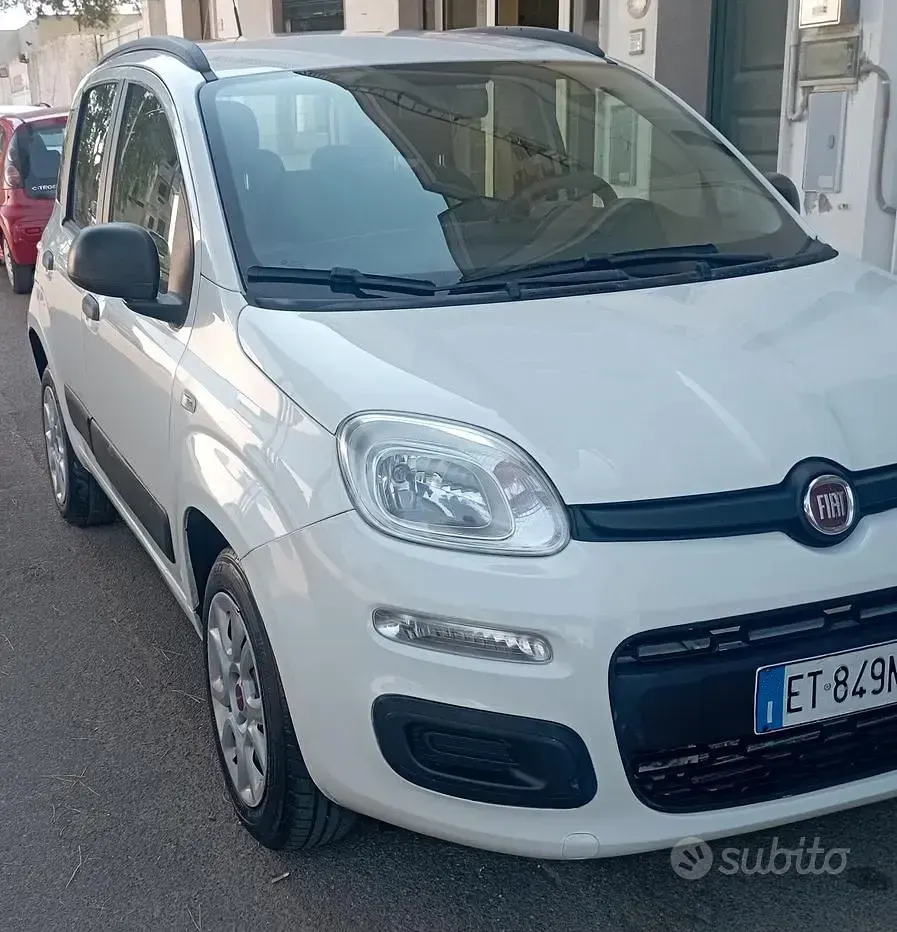 Usata Fiat Panda 85 CV (62 kW) 2014 Bianco Utilitaria
