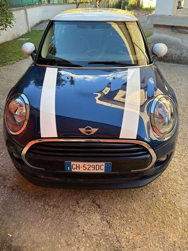 Blu/azzurro Usata 2017 Mini Cooper Coupé Coupé | 9500 € (Super prezzo) - Immagine 1/4