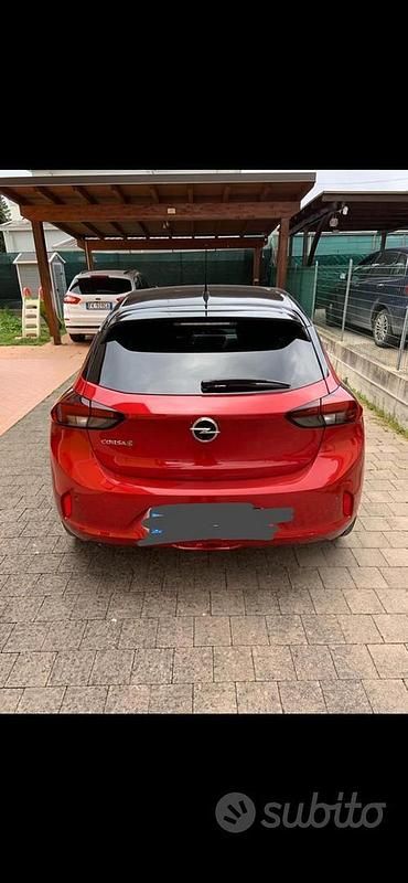Usata Opel Corsa-e Edition 56 kW (77 CV) 2021 Rosso Utilitaria