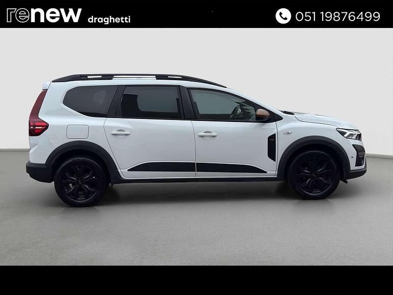 Usata Dacia Jogger Extreme 101 CV (74 kW) 2024 Bianco Monovolume