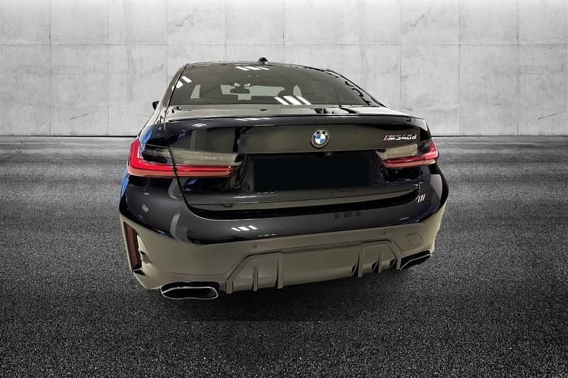 Usata BMW M340 Comfort Edition 340 CV (250 kW) 2024 Nero metallizzato Berlina