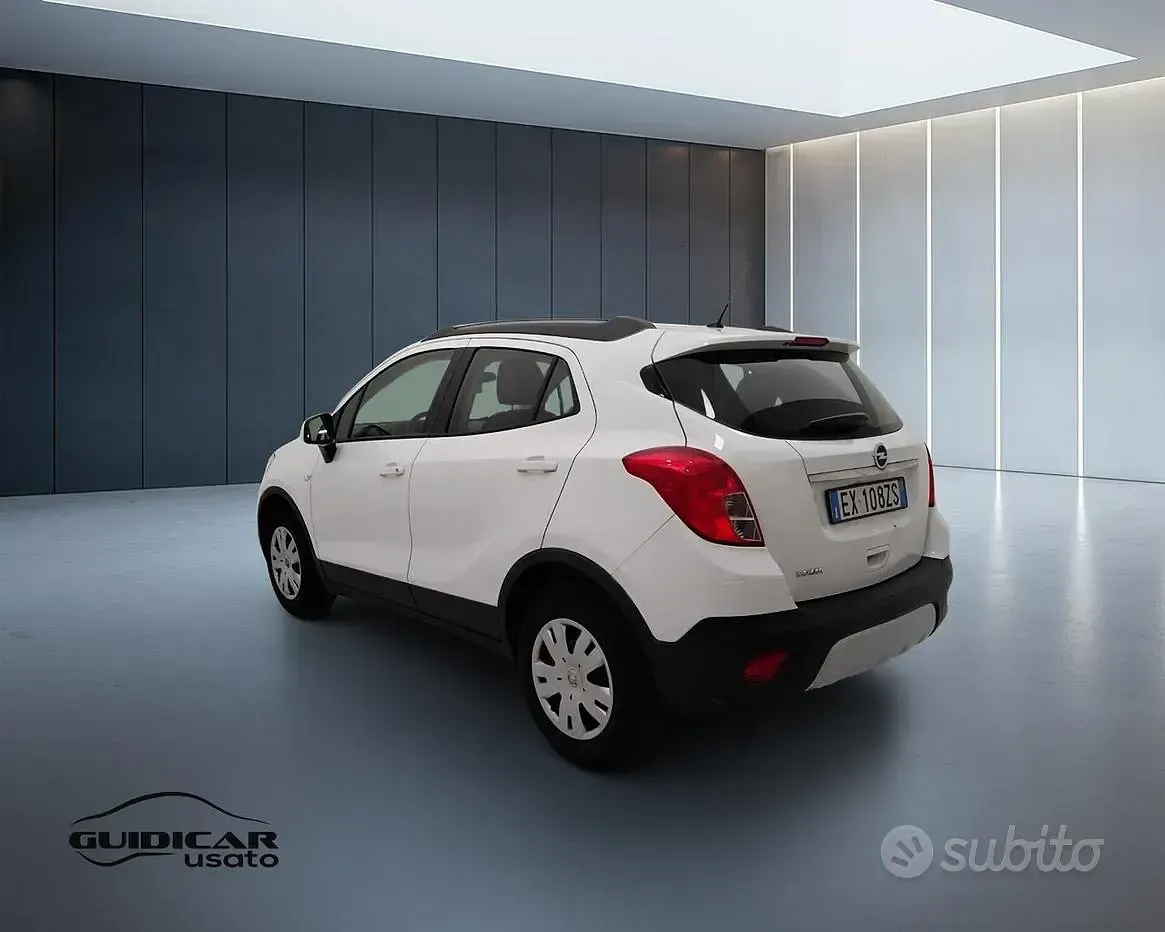 Usata Opel Mokka S 116 CV (85 kW) 2014 Bianco SUV
