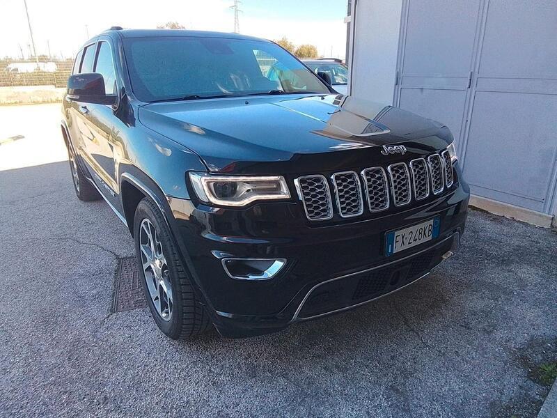 Usato 2019 Jeep Cherokee 3.0 Diesel 250 CV (28.500 €)