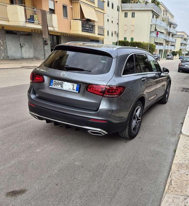 Usata Mercedes GLC300e Premium Plus 194 CV (142 kW) 2021 Coupé